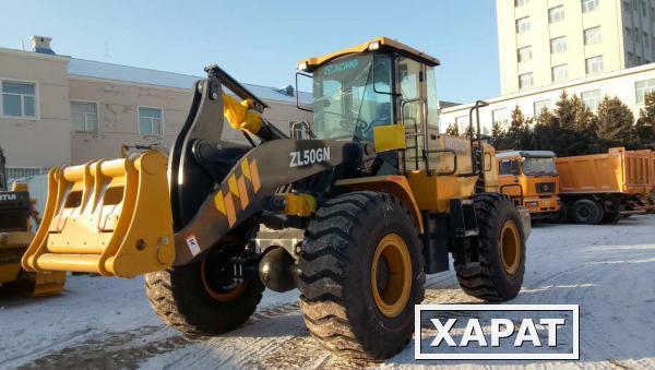 Фото Фронтальный погрузчик XCMG LW500FN