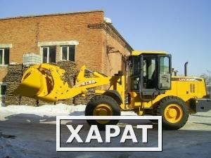 Фото Фронтальный погрузчик XCMG LW300F с лесным захватом