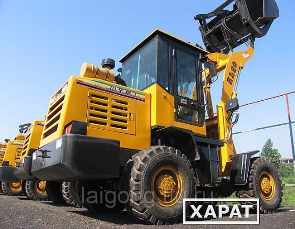 Фото ZL20 Laigong фронтальный погрузчик