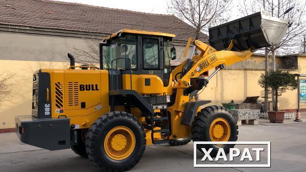 Фото Фронтальный погрузчик Bull SL380