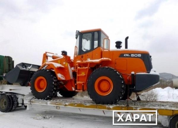 Фото Погрузчик фронтальный Doosan DL505