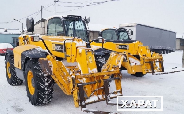 Фото Погрузчик JCB 535 125