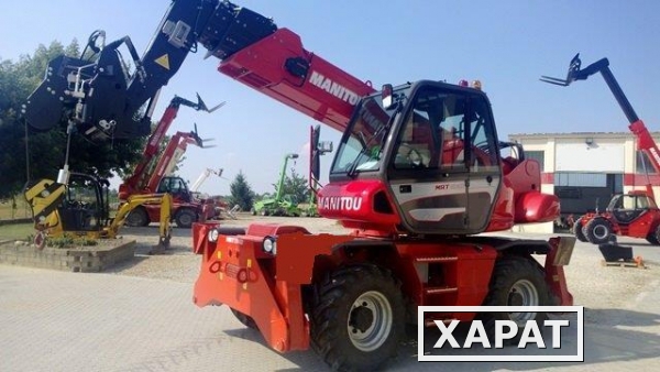 Фото Телескопический погрузчик MANITOU MRT 1840 Easy