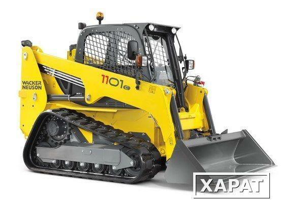 Фото Мини-погрузчик Wacker Neuson 1101s гусеничный