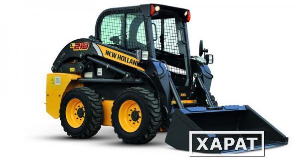 Фото Мини-погрузчик New Holland L218