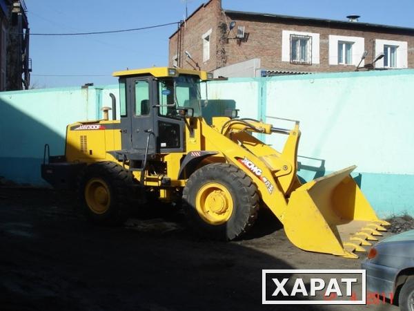 Фото Фронтальный погрузчик XCMG LW300F