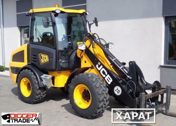 Фото Фронтальный погрузчик JCB- 406