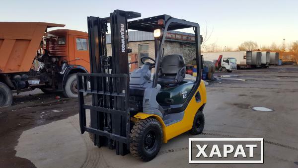 Фото Автопогрузчик Komatsu FD18T-20