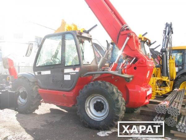 Фото Телескопический погрузчик Manitou MT 1740 SLT ( лот 13-У11274)