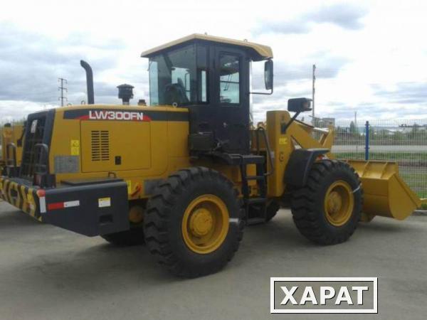 Фото Продается новый фронтальный погрузчик XCMG LW300F. 