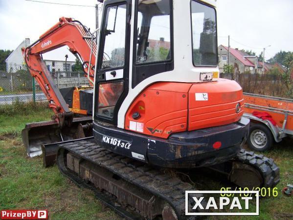 Фото Мини-погрузчик Kubota KX161-3 2005 г.в.