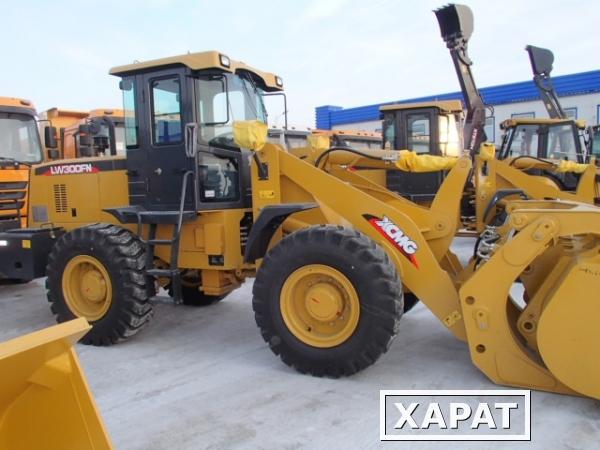 Фото Фронтальный погрузчик XCMG LW300FN