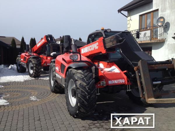 Фото Телескопический погрузчик Manitou 634-120 LSU Turbo