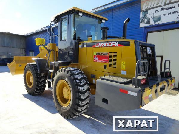 Фото Погрузчик фронтальный XCMG LW300FN