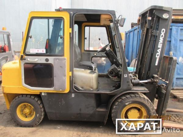 Фото Вилочный погрузчик Daewoo 5тонн с кабиной