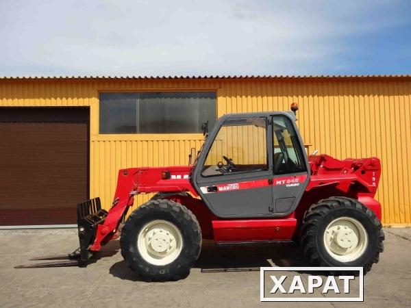 Фото Погрузчик телескопический Manitou