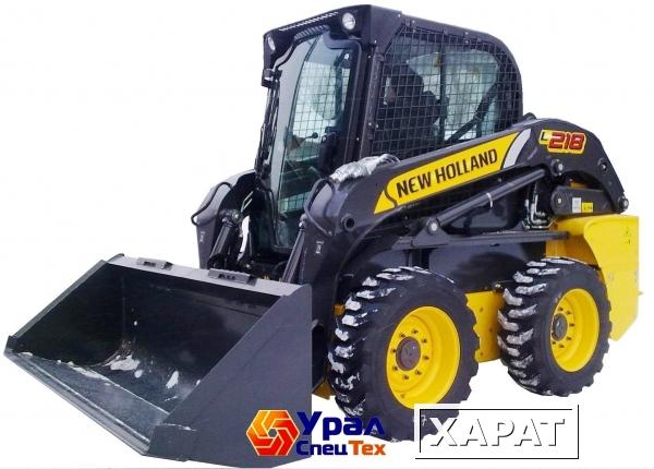 Фото Мини-погрузчик New Holland L218 в наличии