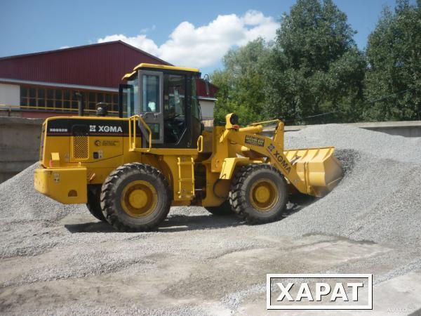 Фото Фронтальный погрузчик XGMA XG932 (рычаги