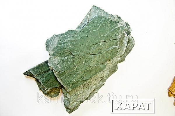 Фото Камень облицовочный сланец зеленый
