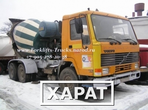 Фото Миксер Volvo FL10 1991 г.в