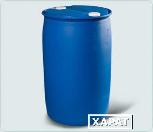 Фото Бочка Тара пластиковая с пробками синяя L-R (7.2) 227 литров