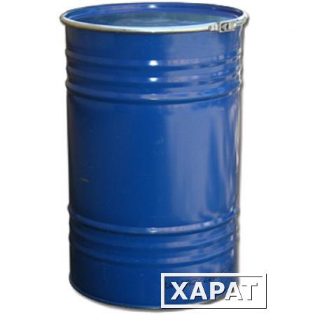 Фото Бочка Тара стальная с крышкой на обруч 210 литров