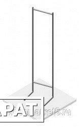 Фото СТ.ПК.05 Стойка прикассовая односторонняя 440 мм (основа)