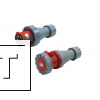 Фото Вилка кабельная IP67 63А 3Р+РЕ+N 380В TDM