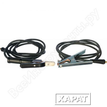 Фото Комплект кабелей для сварки КГ1-16 3+3 м