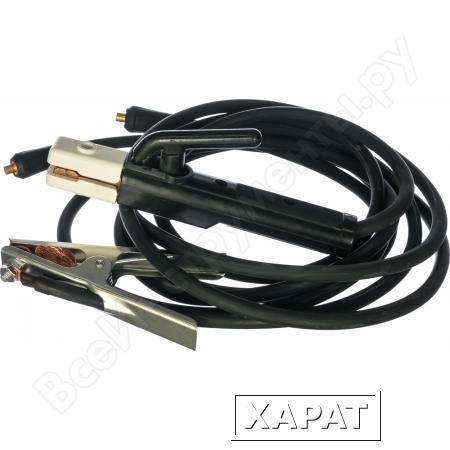 Фото Комплект кабелей для сварки КГ1-25 3+3м