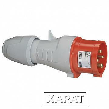 Фото Вилка прямая - P17 Tempra Pro - IP 44 - 380/415 В~ - 16 A - 3К+З | код. L555128 | Legrand