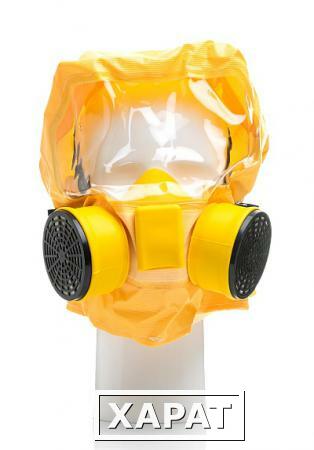 Фото Универсальный фильтрующий малогабаритный самоспасатель (УФМС) «Шанс-Е» с полумаской