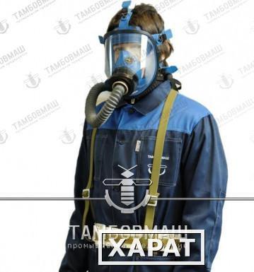 Фото Противогаз шланговый ПШ-1С ,с маской МАГ,армированная резинаткань