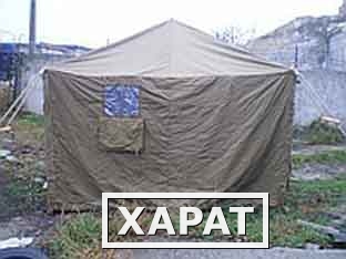 Фото Палатка для технической проверки противогазов (ТПП) (2,8х2,8 м)