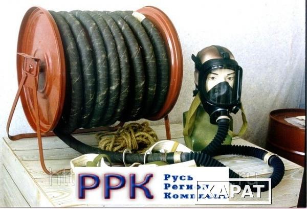 Фото Противогаз шланговый ПШ-20 (маска ППМ-88) ПВХ
