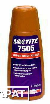 Фото Loctite 7505 (Super Rost Killer) - Преобразователь ржавчины в грунт