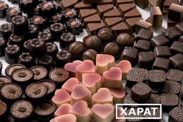 Фото Шоколадные конфеты