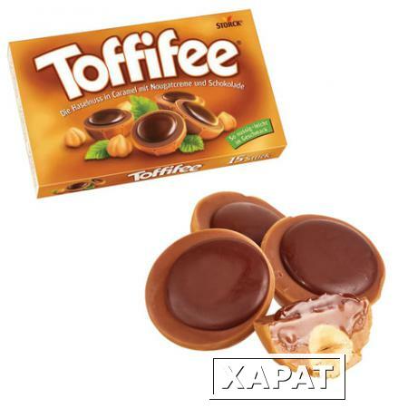 Фото Конфеты шоколадные TOFFIFEE