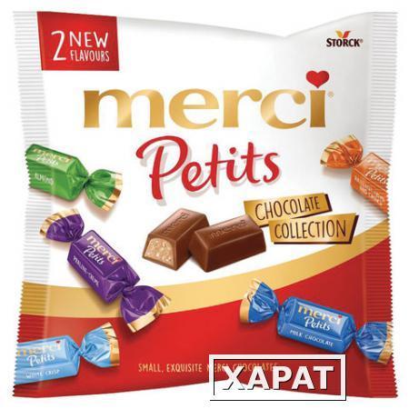 Фото Конфеты шоколадные MERCI (Мерси) "Petits"