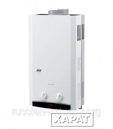 Фото Колонка газовая Gorenje GWH 10 NNBW