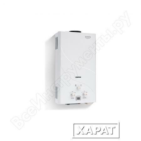 Фото Газовый проточный водонагреватель Oasis OR - 20W 4670004230053