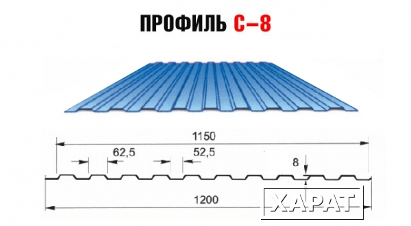 Фото Профнастил Ставрополь