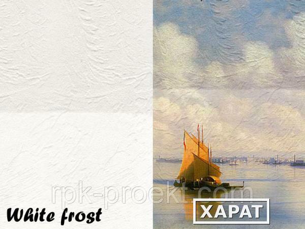 Фото Фреска для печати White frost