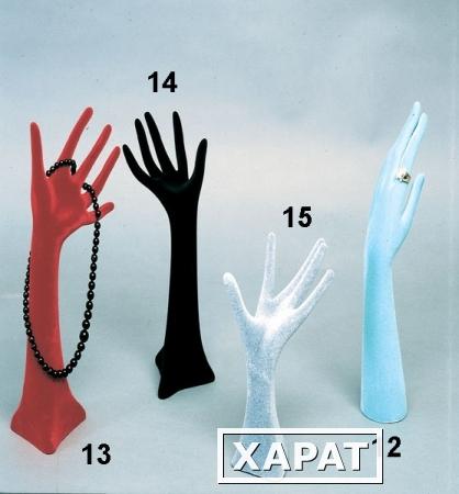 Фото Подставка/рука для демонстрации ювелирных изделий, Eurovetrina, Италия.