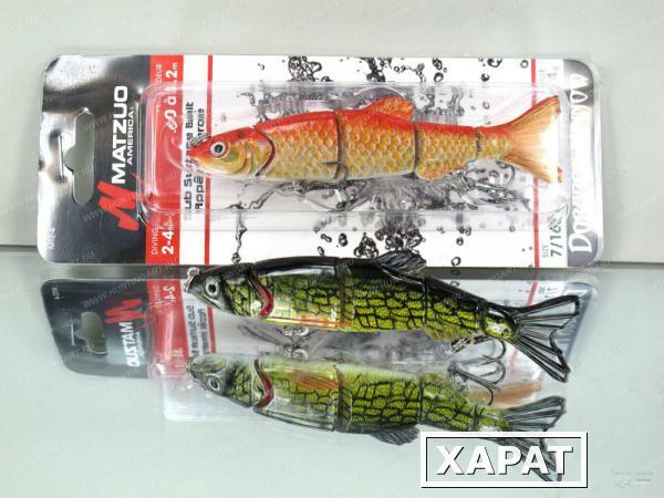 Фото Воблеры Matzuo Doragon Minnow 4' (10 см.)