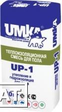 Фото Смесь теплоизоляционная бетонная для пола UP-1 ТМ «UMKA®» «Умка»