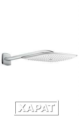 Фото Hansgrohe PuraVida 27437400 Верхний душ (хром/белый)