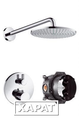 Фото Hansgrohe Raindance AIR 27122000 Верхний душ (хром)