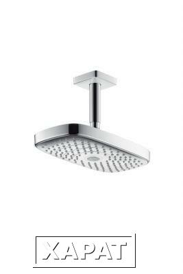 Фото Верхний душ 27384000 Hansgrohe Raindance Select E 300 2jet