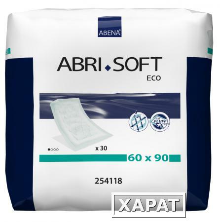 Фото Впитывающая пеленка Abri-Soft Eco, 60x90 cm 30 шт.